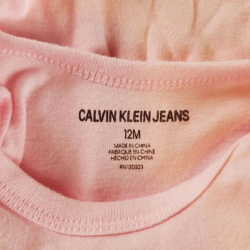 Lot of 2 Calvin Klein Bodysuits